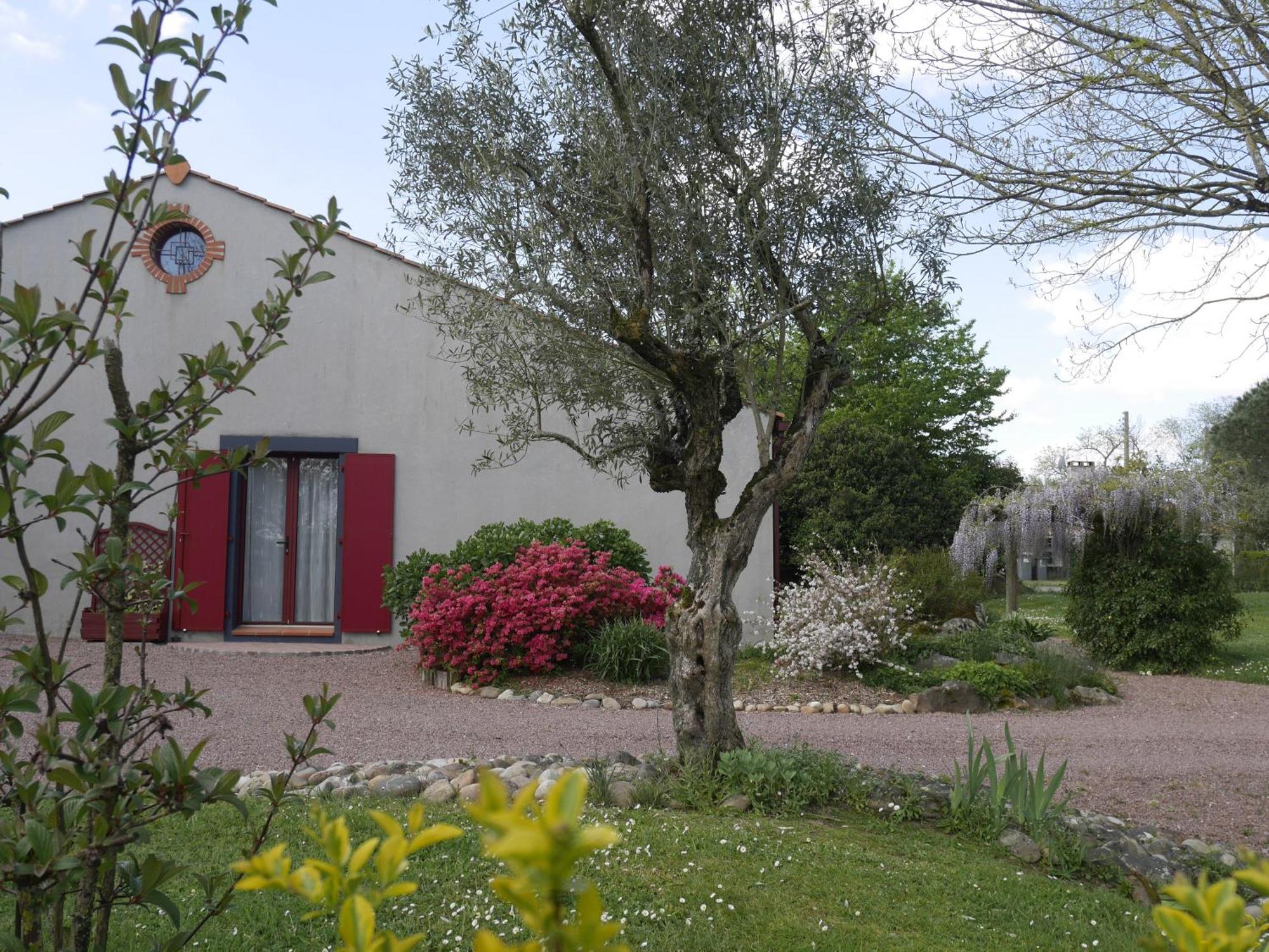 LʼAiguillon-sur-Vie Esprit Zen Bed & Breakfast エクステリア 写真