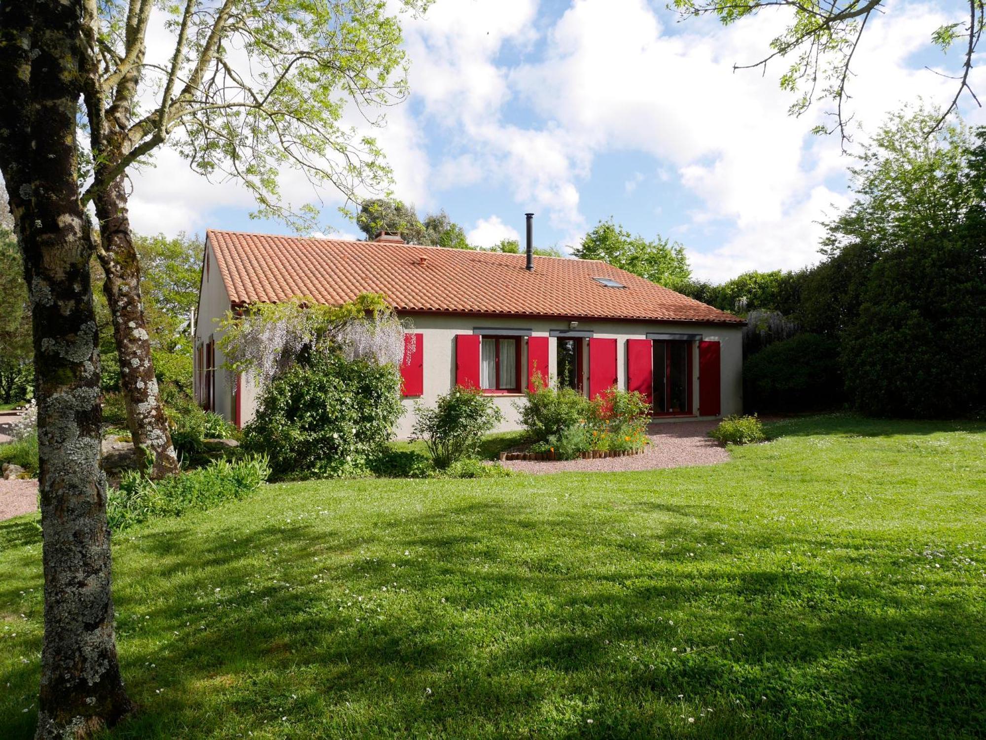 LʼAiguillon-sur-Vie Esprit Zen Bed & Breakfast エクステリア 写真